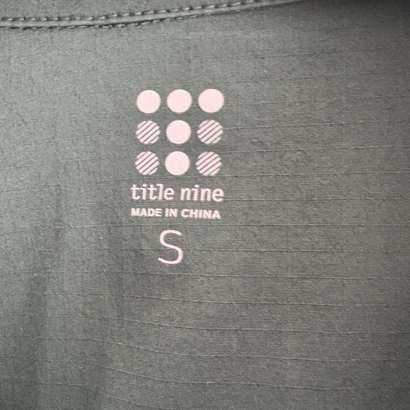 TitleNine dress, green, canvas, Size small - Picture 2 of 5